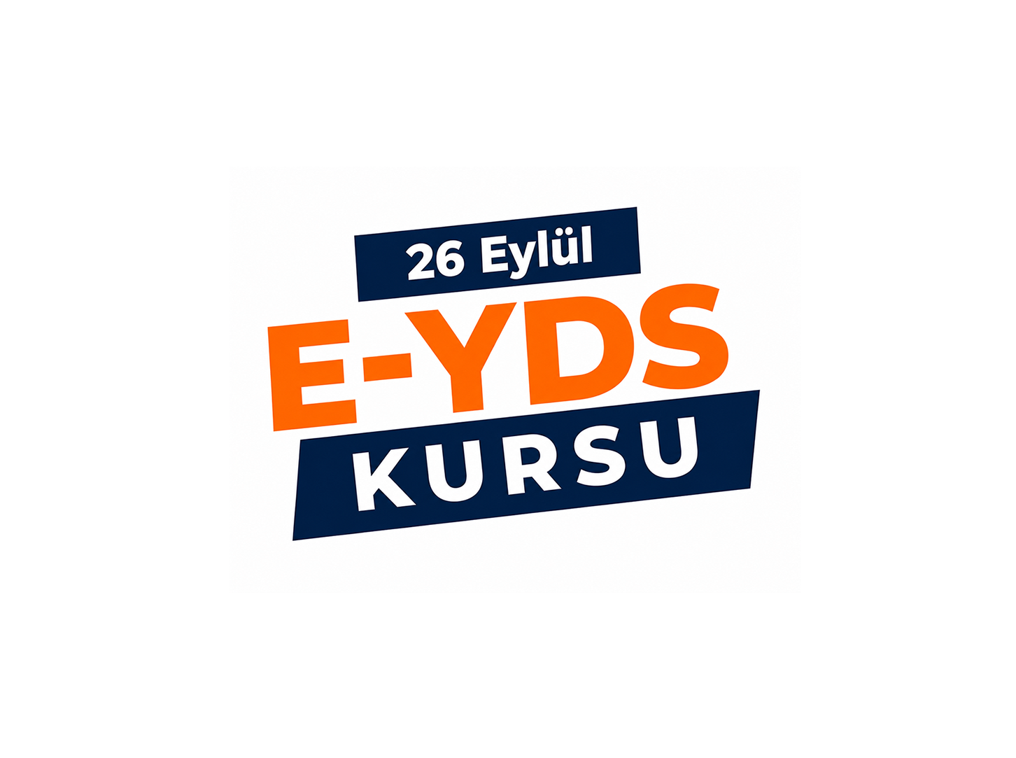 26 Eylül E-YDS Online Kursu